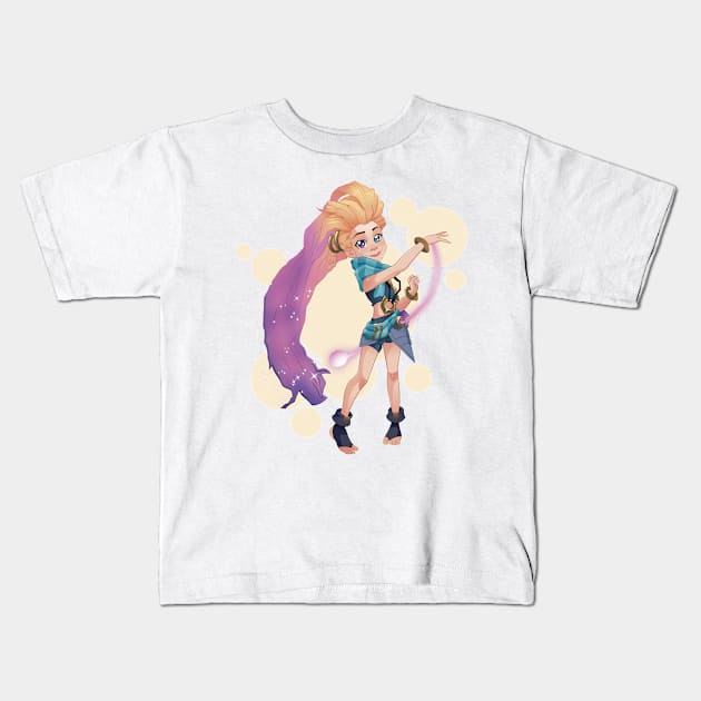 Zoe Kids T-Shirt by AnaMartins